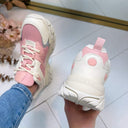 GUESS PRETTY SNEAKER FLPNTSELE12