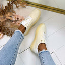 PRETTY SNEAKER LS-699 - GELB