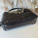 GUESS LIBBY 2 COMP SATCHEL BAG GG991206