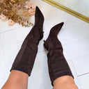 BRITT SUEDINE LAARS 2526A-*1* - BROWN