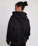 UNIQUE THE LABEL NYLA VEST DEEP BLACK