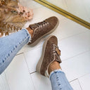 BEDEL SNEAKER 9220 - MARRON