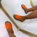 LILLY SLIPPER X5-526 - ORANGE