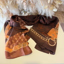 GUESS LINDSEY PRINTED KEFIAH SCARF AW5536MOD03 - BNL