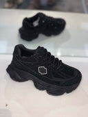 CHICA SNEAKER AD-165 - BLACK