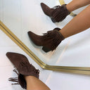 HAWAI FRINGE BOOT DES8087