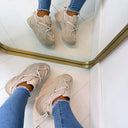 DWRS JUPITER STUDS SNEAKER J5554E-05