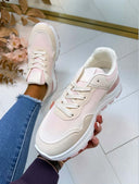 *SALE* MIMI SNEAKER A030 - BEIGE