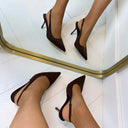 PERFECT SUEDINE HEEL 100-476