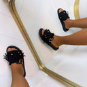 INDY SLIPPER HY51062 - BLACK