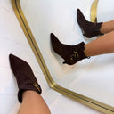 LUS BOOT MET HAK SP365 - BROWN