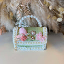 TWEET CHARM BAG E-1 - GREEN