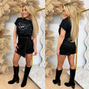 GUESS SS CN LA STRARS TEE W6RI30I3Z14