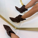 MILA BOOT DES8591 - BROWN/SUE