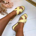CHANNA SLIPPER GQ8-069 - GELB