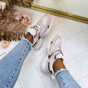 BESTIE SNEAKER S591 - BEIGE