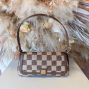 STEVE MADDEN BTWANG-14 BAG 2603 - BROWN/GOLD