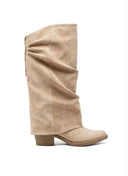 VEGAS SUEDINE STIEFEL DES8076 - KHAKI/SUE
