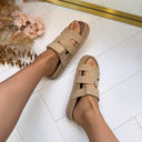 *SALE* HESTER SLIPPER LS303 - BEIGE