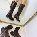 SASJA LEATHER LOOK HAK LAARS 5820