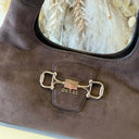 GUESS SUNSET SMALL HOBO BAG SG231401 - ESPRESSO