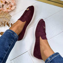 *SALE* ROSY SCHLUPFSCHUH G0-254 - WEINROT
