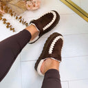 MAYLA PANTOFFEL LT33-91 - BROWN
