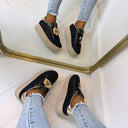 *SALE* ROSA EMBLEEM SNEAKER 9213 - NOIR