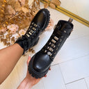 GUESS BESTSELLER BOOT FLFFICELE10 - BLKBR