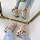 NICKY SNEAKER BS2228/2238 - BEIGE