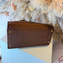 STEVE MADDEN BRYLEIGH BAG 2599 - CHOC/GLD