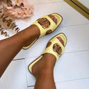 KARINA SLIPPER G509 - YELLOW