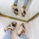 SPEEDY SNEAKER 9202 - BEIGE