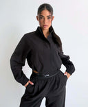 UNIQUE THE LABEL GIGI JACKET DEEP BLACK