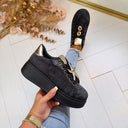 STAR SNEAKER C3976 - BLACK