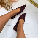 MOCASSIN À FRANGES DES8508 - NOIR