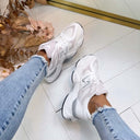 BEAU SNEAKER B-800 - WHITE/GREY