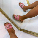 DIANA SLIPPER X12-PL - ROSA