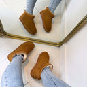 REAL LEATHER UGIE BOOT 2520 - CAMEL