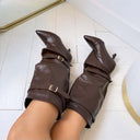 GESP LAARS DES8578 - BROWN/PU**