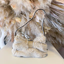 GUESS CAMDEN MINI SHOULDER BAG FB930872 - OFFWHITE