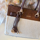 LIU JO MANH SHOPPING BAG AF6086/E1163 - CREAM