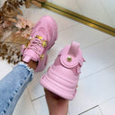 STEVE MADDEN POSSESSION-**HE** SNEAKER 7001 - ROSA