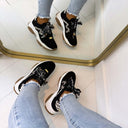 STEVE MADDEN MAXFIELD-E SNEAKER 5434 - BLACK SUEDE