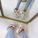 BESTIE SNEAKER S591 - BEIGE