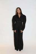 REINDERS INDI PANTS W3820 - TRUE BLACK