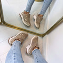 NALA SNEAKER BS2241 - KHAKI