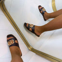 KARINA SLIPPER G509 - BRAUN