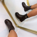 MAZE BOOT XJ-955 - BROWN