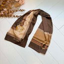 GUESS CAMDEN KEFIAH SCARF AW5652POL03 - ESPRESSO
